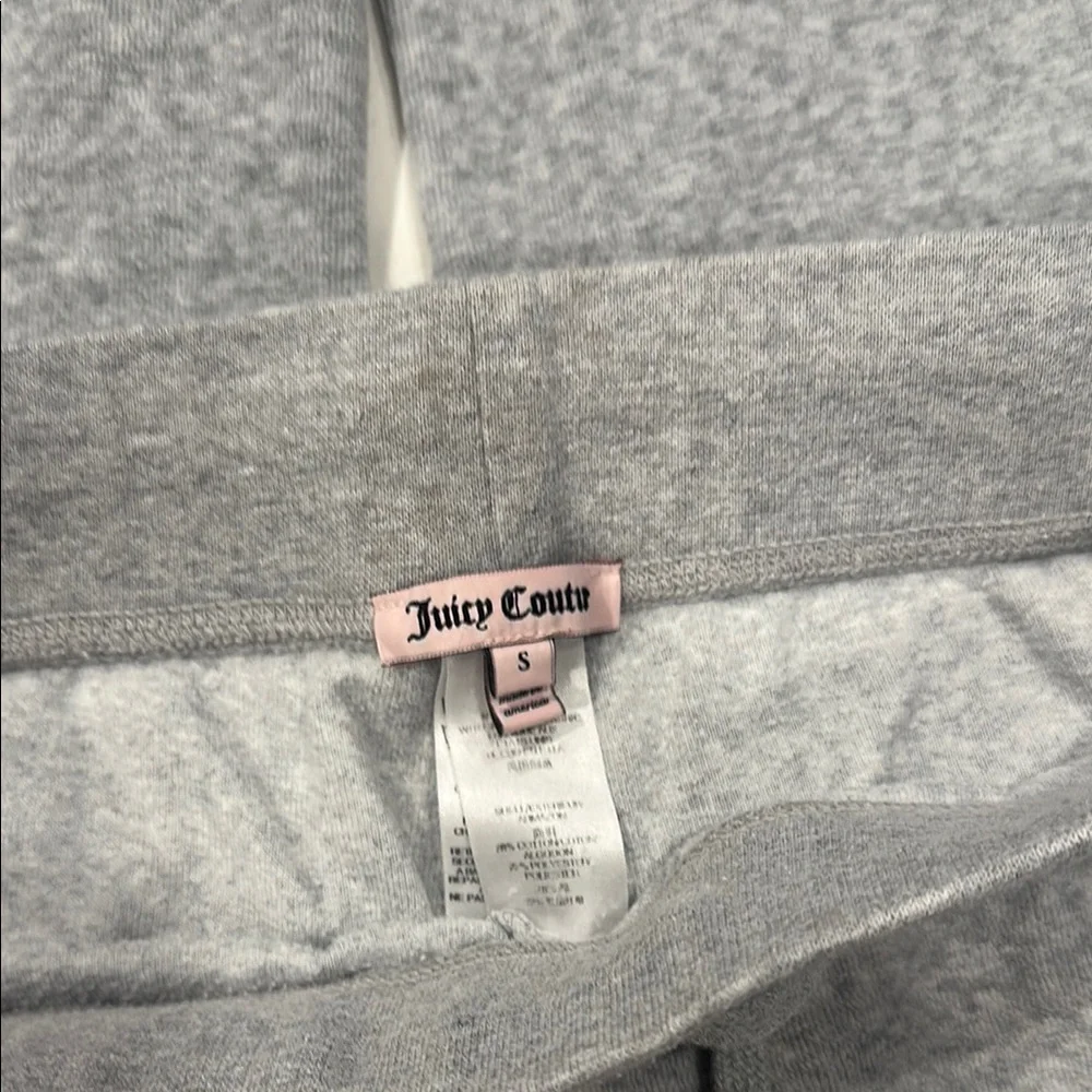Gray Sweatpants with Drawstring - Picture 3 of 4